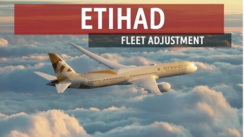 Etihad Fleet Adjustment