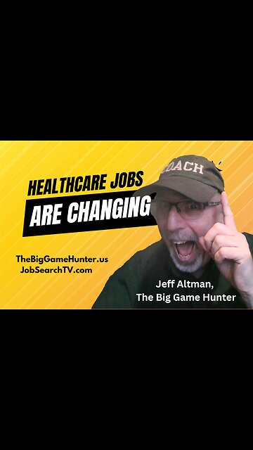 Healthcare Jobs Are Changing