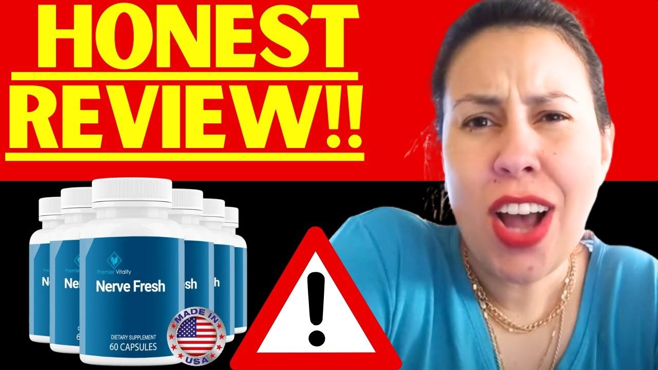 NERVE FRESH (⛔NERVE FRESH WORKS⛔ ) NERVE FRESH REVIEWS - NERVE FRESH REVIEW - NERVE FRESH SUPPLEMENT