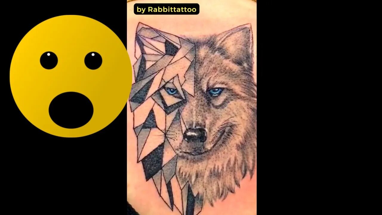 Amazing tattoo by Rabbittattoo #shorts #tattoos #inked #youtubeshorts