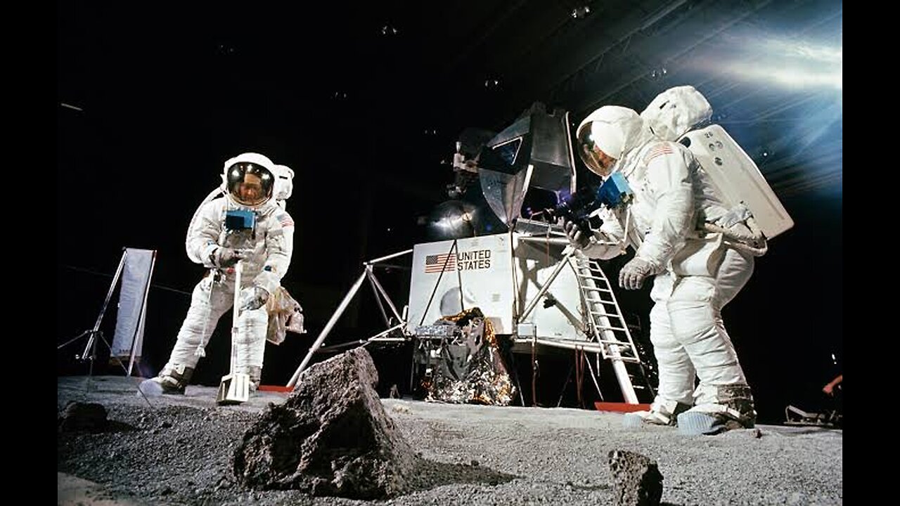 Moon Rocks from the Apollo Mission Kept | #NASA