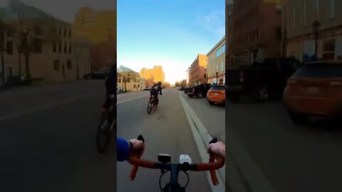 POV Hyperlapse of biking