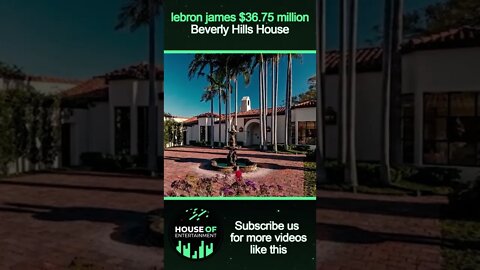 Who's the goat of spending LeBron vs Jordan | LeBron's $36,750,000 house! | NBA Billionaires.