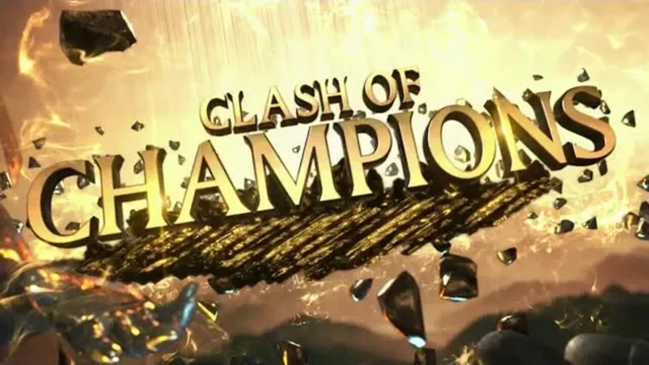 WWE CLASH OF CHAMPIONS 2019 : GET HYPED