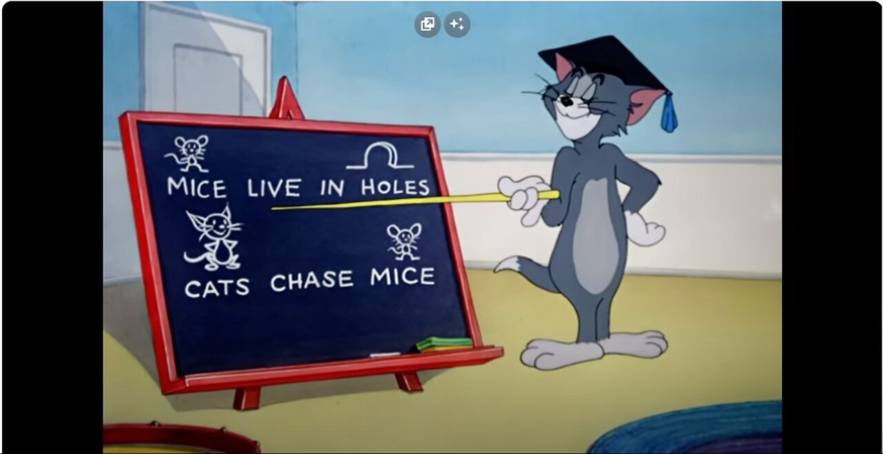 Tom & Jerry | The Tom & Jerry Lesson | Classic Cartoon Compilation