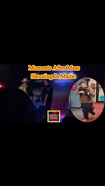 Maine shooting people run for cover after gunman open fire in bowling alley