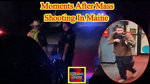 Maine shooting people run for cover after gunman open fire in bowling alley