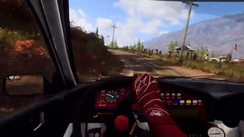 DiRT Rally 2 - Legacy Shuttles Through Tolt Valley