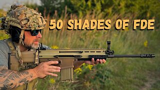 My Unicorn Rifle -- FN SCAR-17S First Look