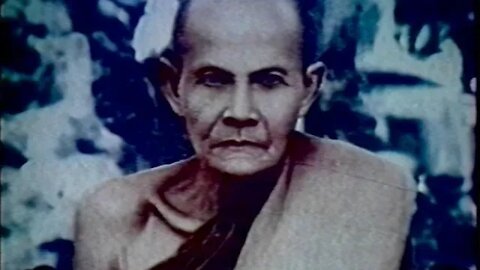 Ajahn Maha Bua I Life at Wat Pah Baan Taad in 1988 I 1/3