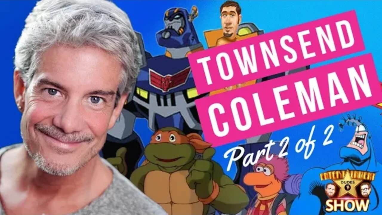 #41 - Teenage Mutant Ninja Turtle, Michelangelo - Townsend Coleman - Part 2!