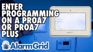 PROA7 or PROA7PLUS: Entering Programming