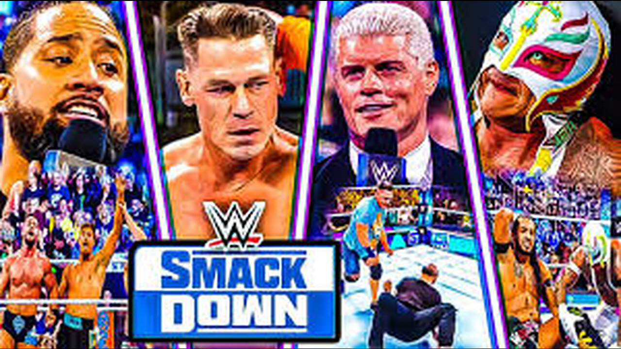 WWE Smackdown Full Highlights HD September 8, 2023 - WWE Smack down Highlights 9/2/2023 Rematch