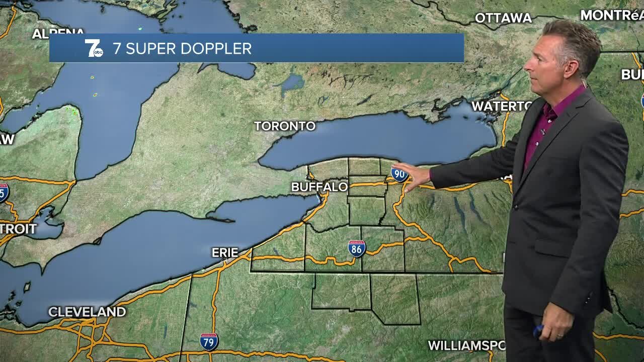 7 Weather 5am Update, Friday, September 1