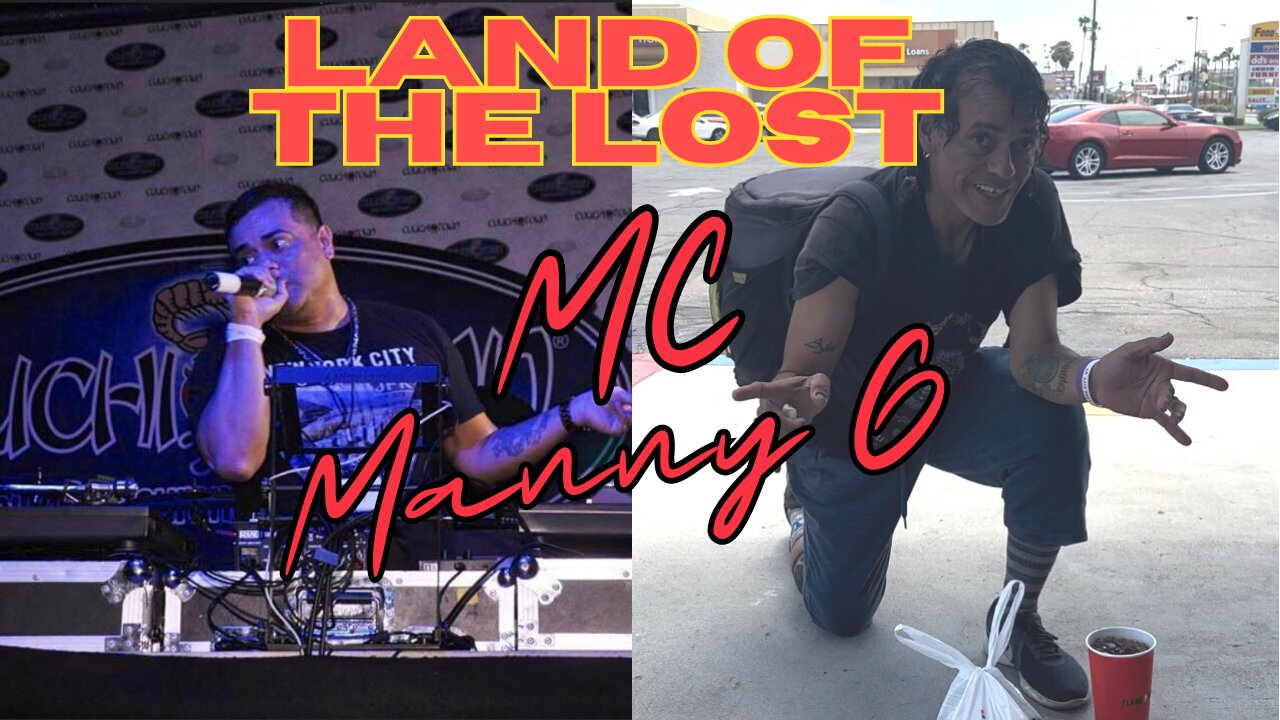 MC Manny G went from Lighter Shade of Brown to homeless and addicted #california #homeless