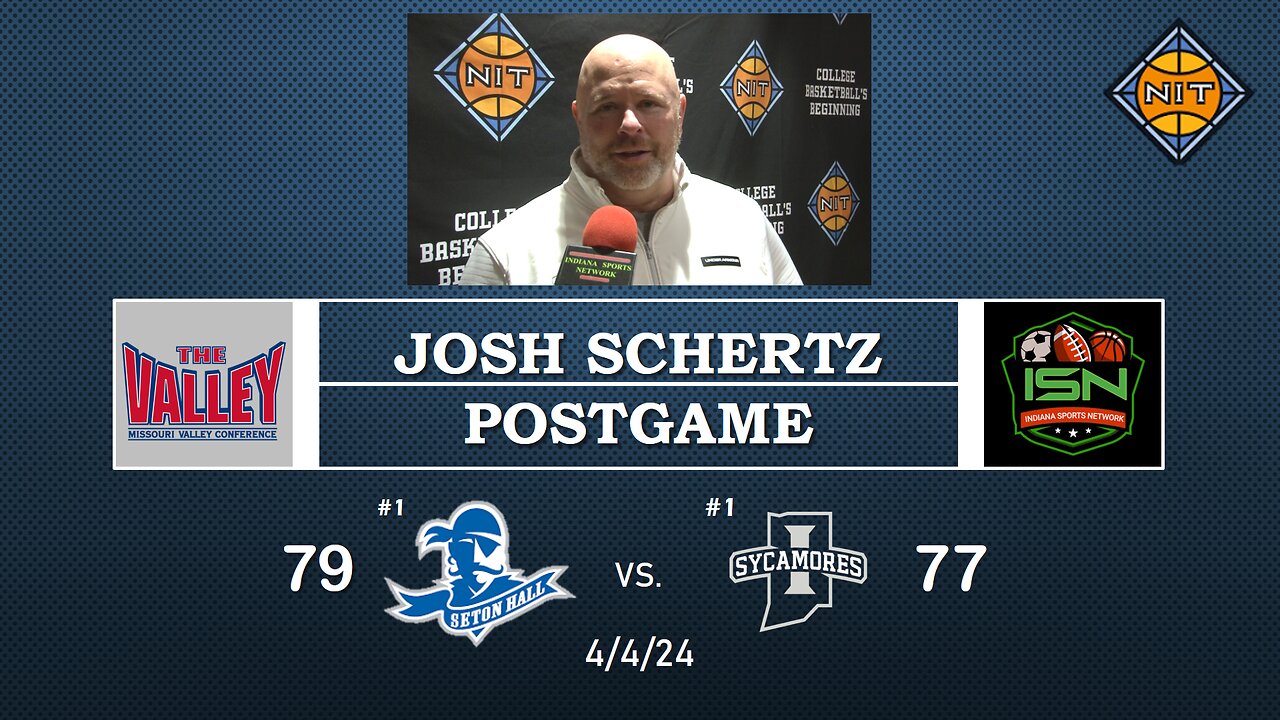 NIT Championship Post-Game Interview with Coach Josh Schertz