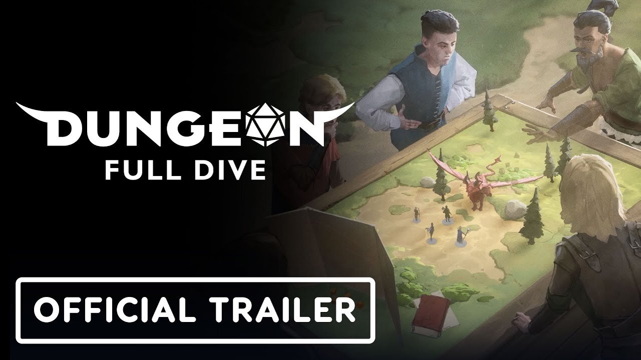 Dungeon Full Dive - Official Gameplay Trailer | Upload VR Showcase 2023