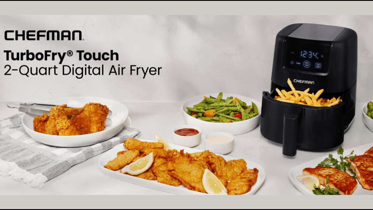 CHEFMAN 2 Qt Mini Air Fryer