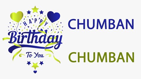 Happy Birthday to Chumban - Hindi Birthday Wish From Birthday Bash