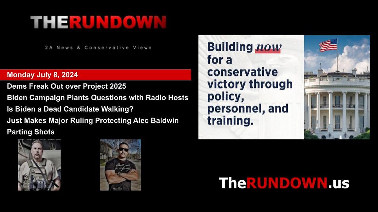 #741 - Why Are Democrats Freaking Out Over Project 2025?