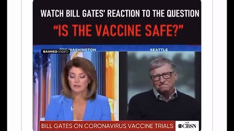 Bill Gates Trembles With Fear When Confronted About Deadly mRNA Vaccines