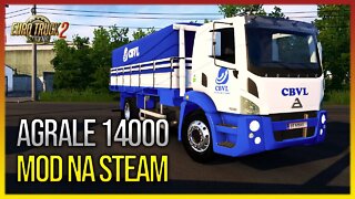 ▶️ CAMINHÃO AGRALE 14000 S MOD NA STEAM EURO TRUCK SIMULATOR 2