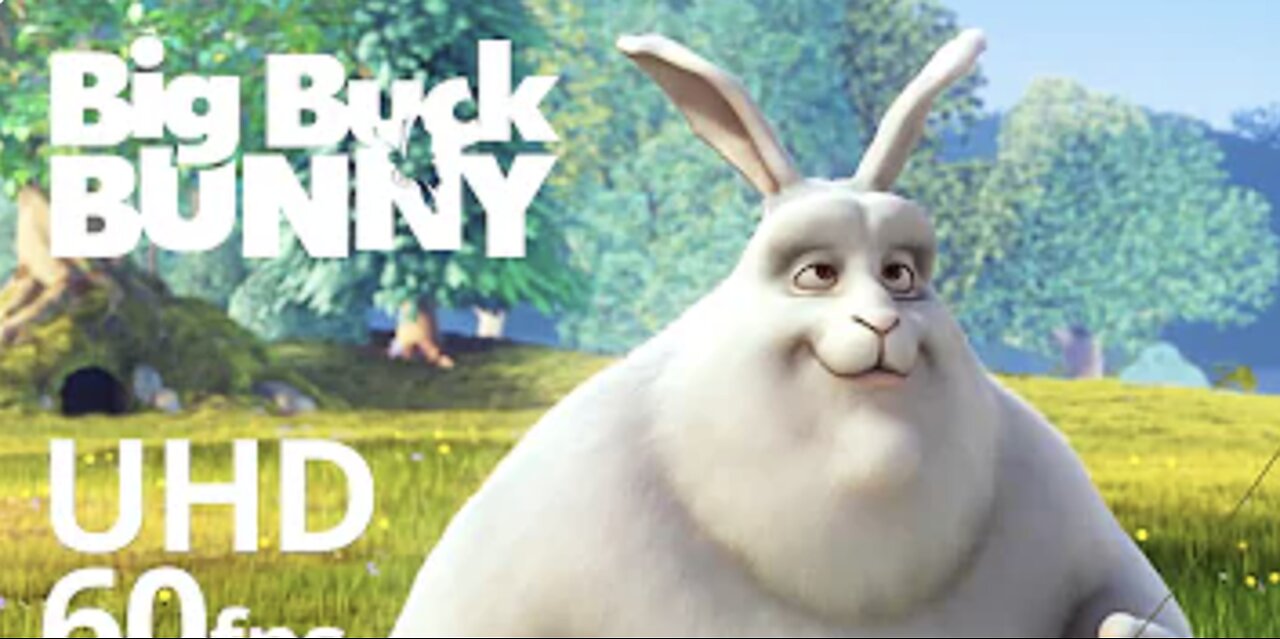 Big Buck Bunny 4K - Short Film