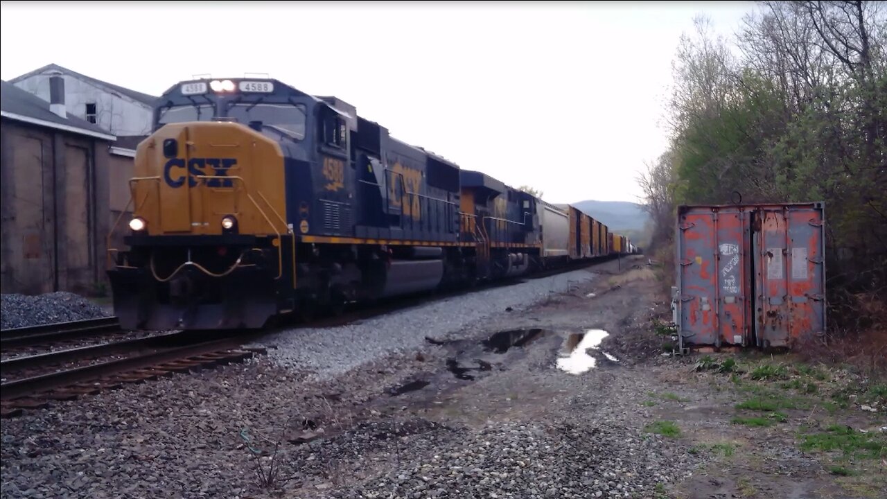 Intermixture on the River Line (4/16/23 - 4/30/23)