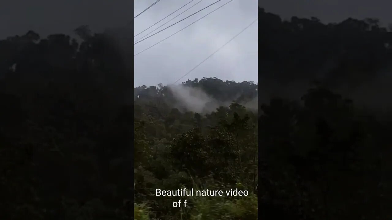 Beautiful nature video of frost,trees and mountain,#shorts,#frost,#trees,#naturelovers,#tourvlog