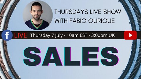 Thursdays Live Show With Fábio Ourique (SALES)