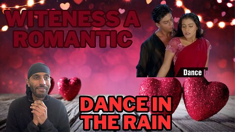 Romantic Rain Dance Scene Reaction