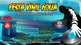 Festa Vinil Folia - Prog 002 Sequência 01 - 03-04-2021