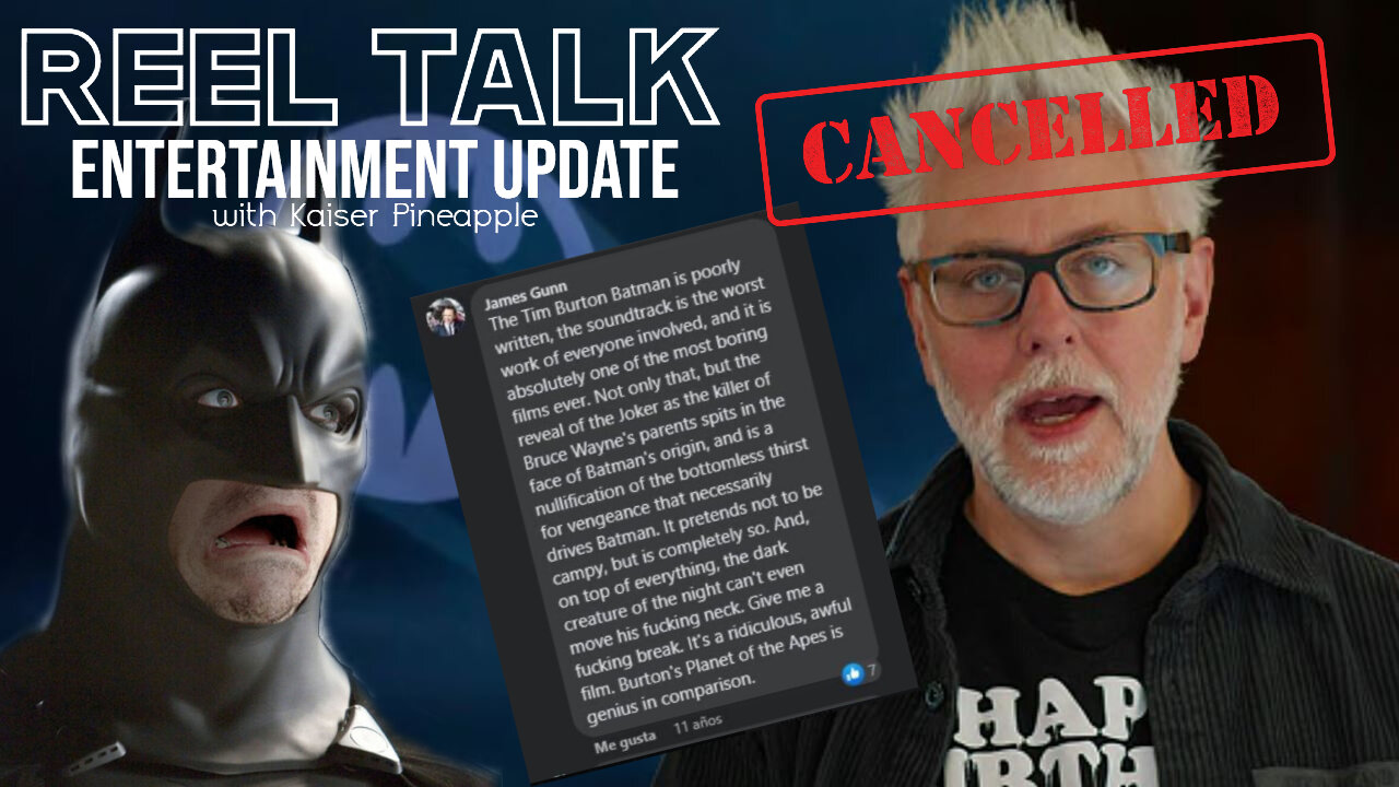 James Gunn in TROUBLE Over Past Social Media Posts About Batman!