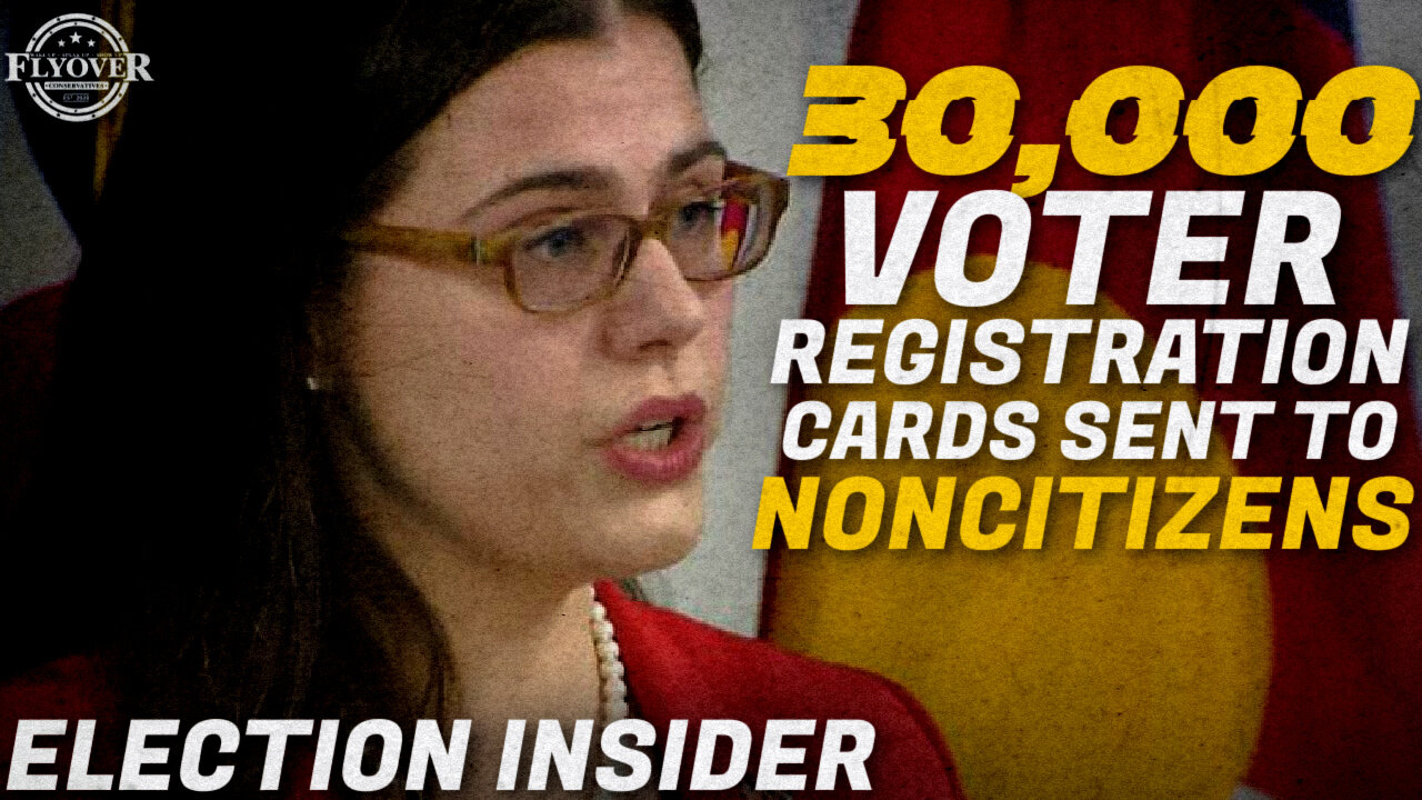 CO Secretary of State's Office Sent 30,000 Voter Registration Notices to Noncitizens | Matt Meck