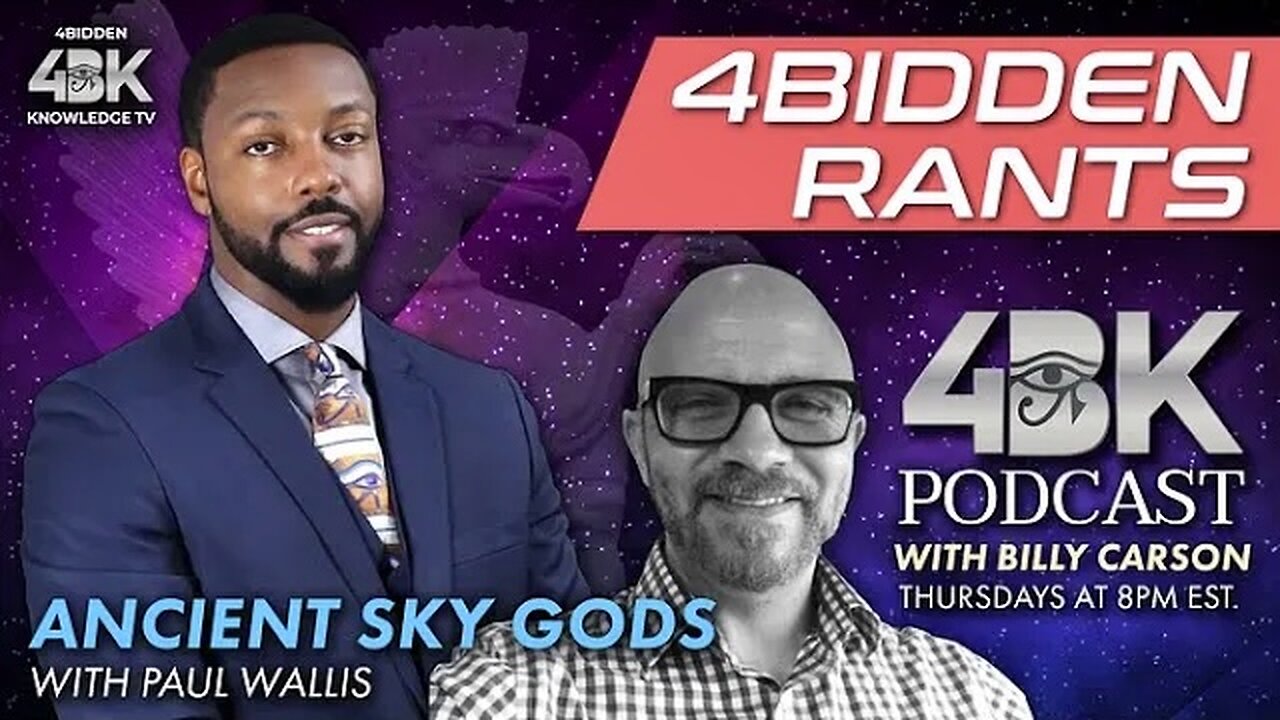 Billy Carson and Paul Wallis: Ancient Space God's of Humanity