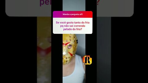 Jason pq vc não sai pelado do frio? hã quê? 🤣 #Shorts