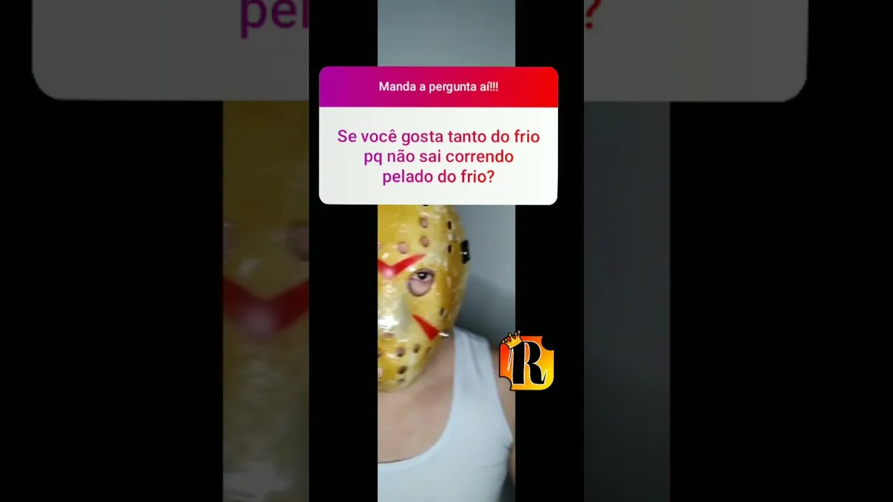 Jason pq vc não sai pelado do frio? hã quê? 🤣 #Shorts