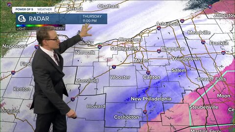 Winter Storm Day 2: Snowfall, strong winds create near-blizzard conditions