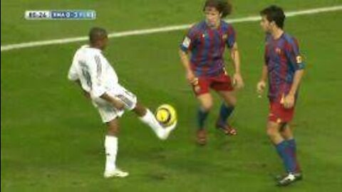 robinho crazy skills