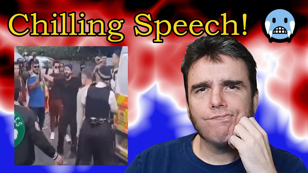 Chilling the Freedom of Speech! Protect it NOW! #1a #2a #billofrights #freedom