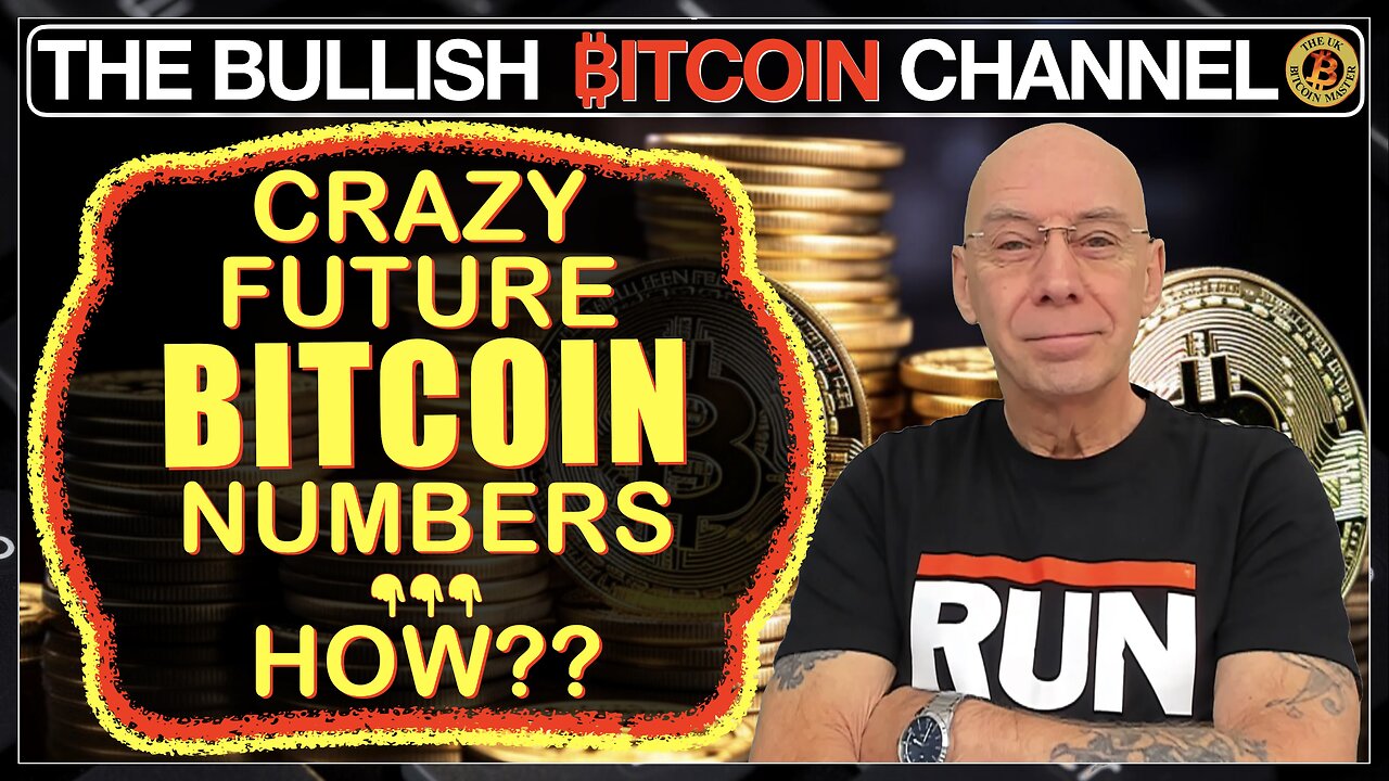 🇬🇧 Crazy future BITCOIN price projections - We ask HOW?? (Ep 646) 🚀