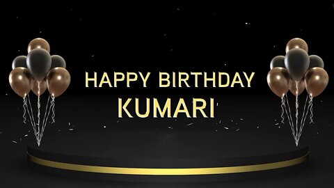 Wish you a very Happy Birthday Kumari