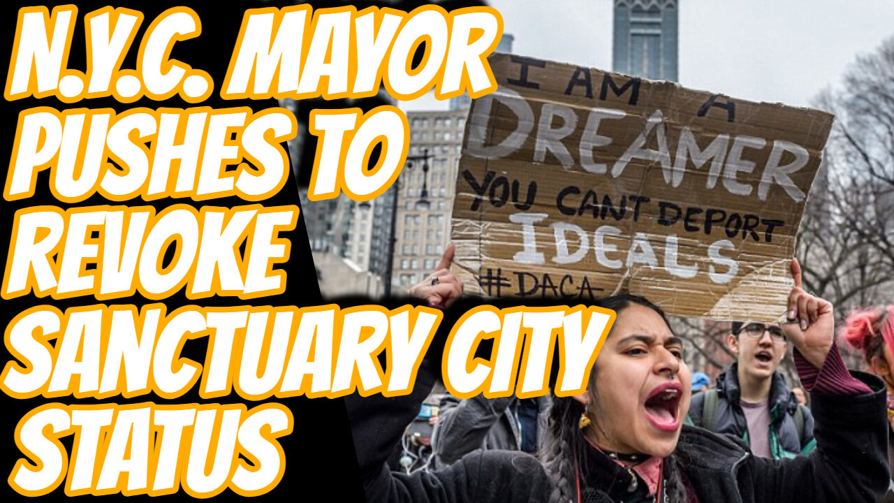 Mayor Eric Adams Says Migrant Crisis Will Destroy New York City