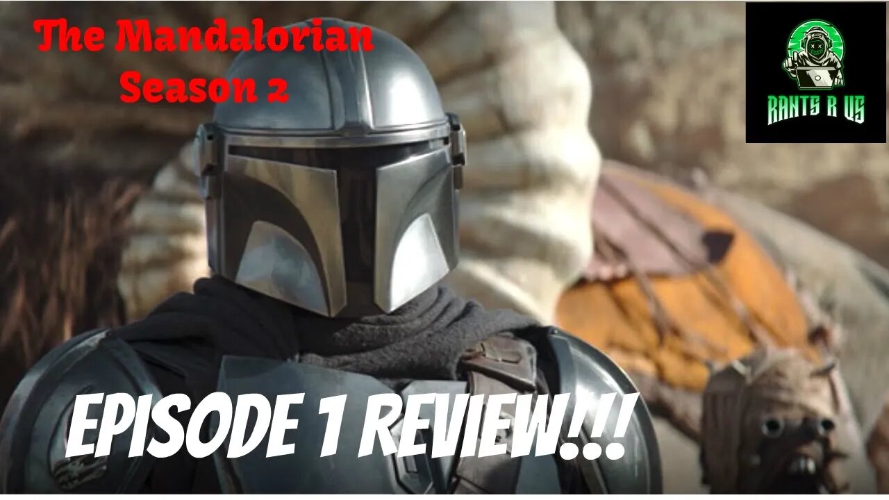 The Mandalorian Season 2 Episode 1 Review!!!