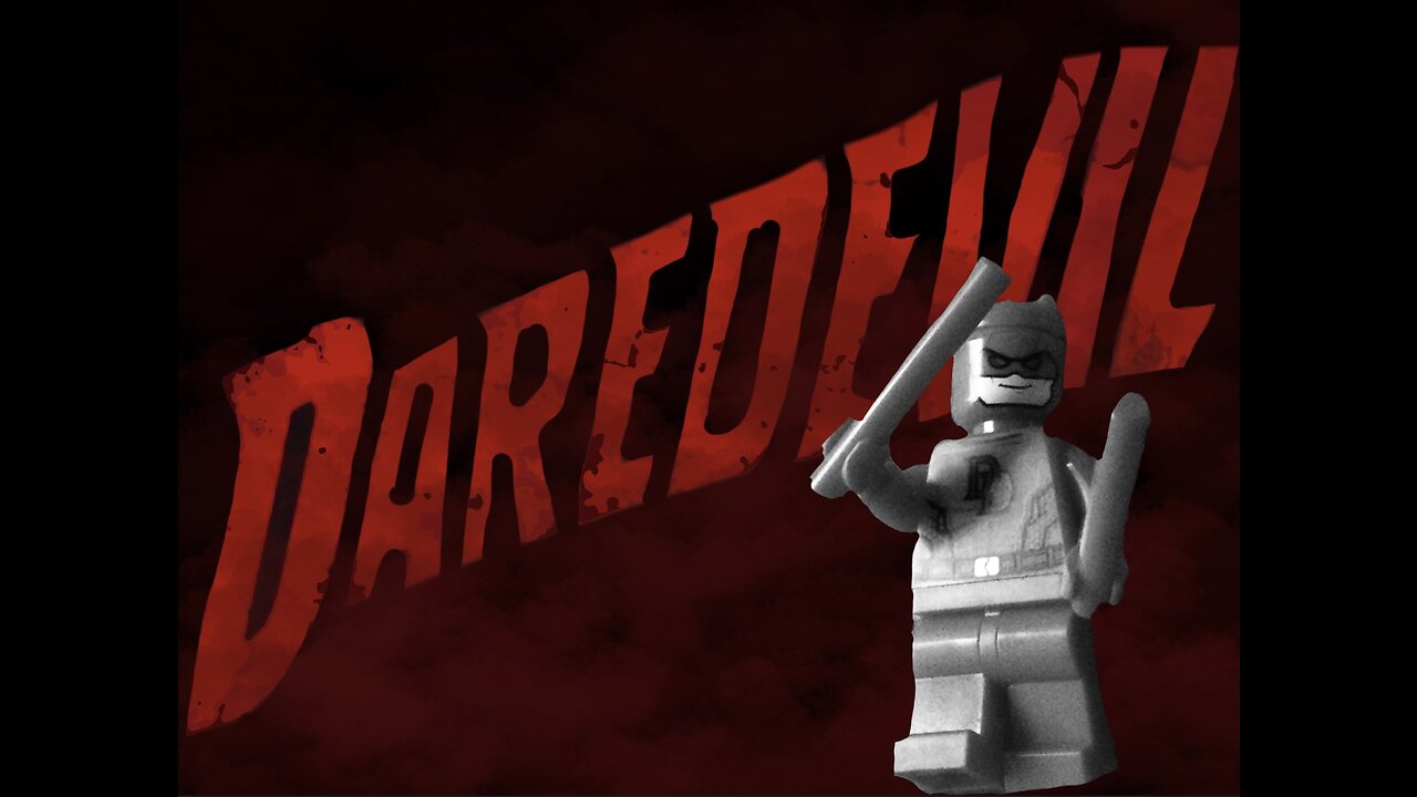 Lego daredevil stop motion