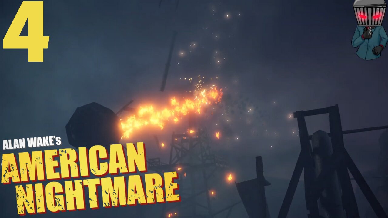 Alan Wake's American Nightmare Walkthrough P4 Back To The Motel HollowFest Year 4