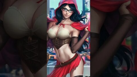 ¿Quién es Sela Mathers? Zenescope Entertainment #comics #comic #shorts #short #zenescope #grimm