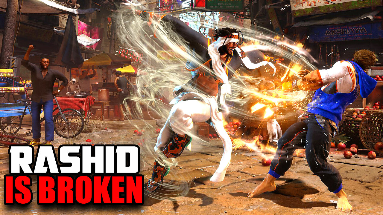 🔴 LIVE STREET FIGHTER 6 🌪️ THESE RASHID GLITCHES ARE INSANE 💥 SF6 DLC REVIEW & RANKED MATCHES