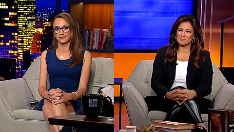 Kat Timpf and Julie Banderas Nov 15 2023