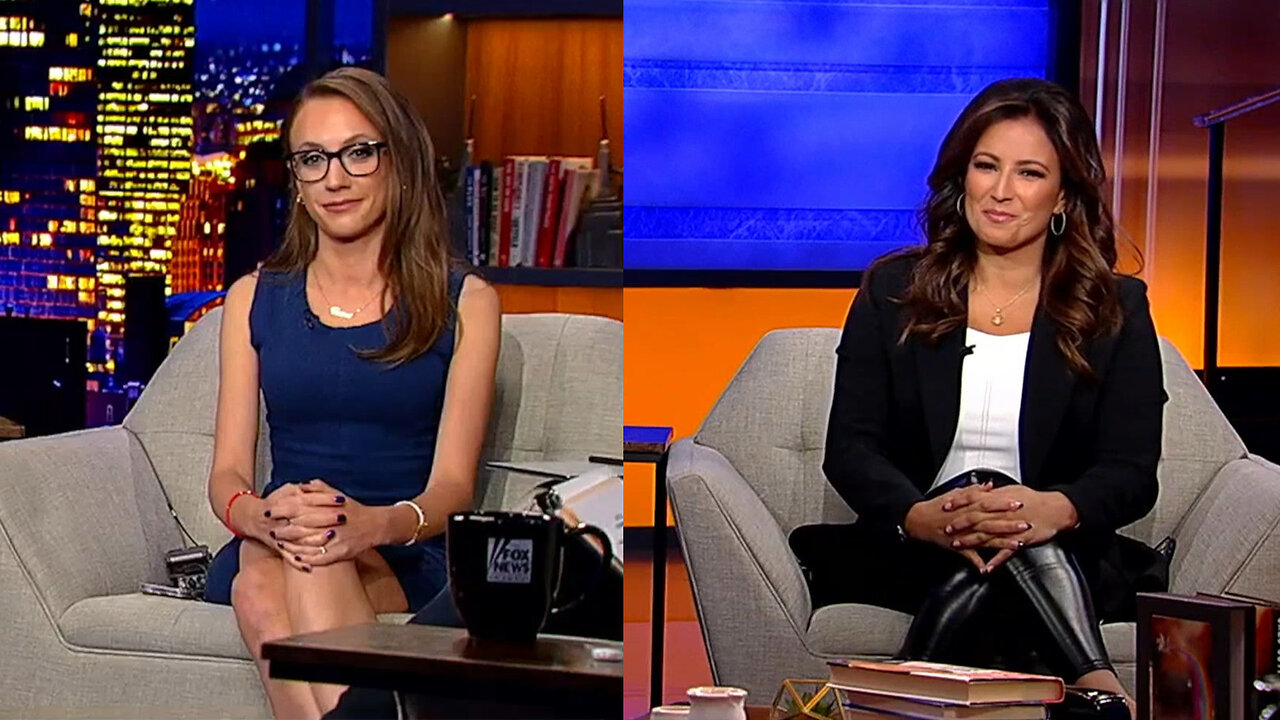 Kat Timpf and Julie Banderas Nov 15 2023